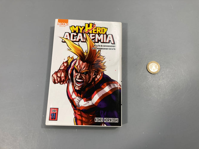 My hero Academia - Vol. 11, moins cher chez Petit Kiwi