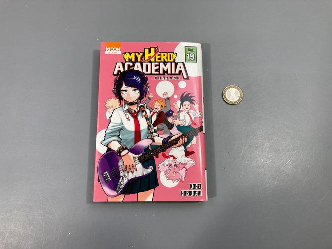 My hero Academia - Vol. 19, moins cher chez Petit Kiwi