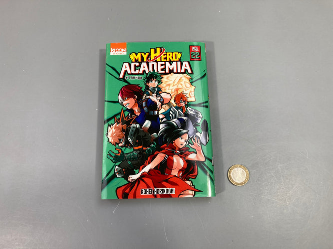 My hero Academia - Vol. 22, moins cher chez Petit Kiwi