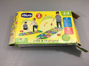 Marelle de la Jungle, Jump & Fit playmat, 2-5ans  - boite abîmée