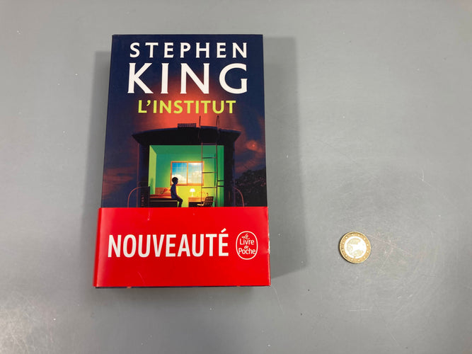 L'institut 5, Stephen King, moins cher chez Petit Kiwi