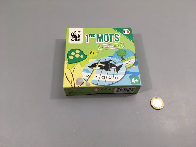 Complet 1ers mots environnement WWF, moins cher chez Petit Kiwi