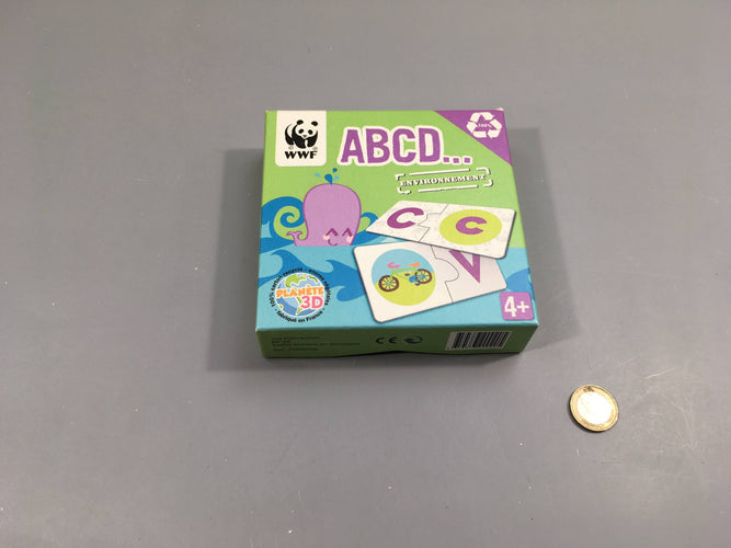 Complet ABCD... environnement WWF, moins cher chez Petit Kiwi