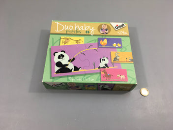 Duo Baby puzzles, +2a Diset - complet