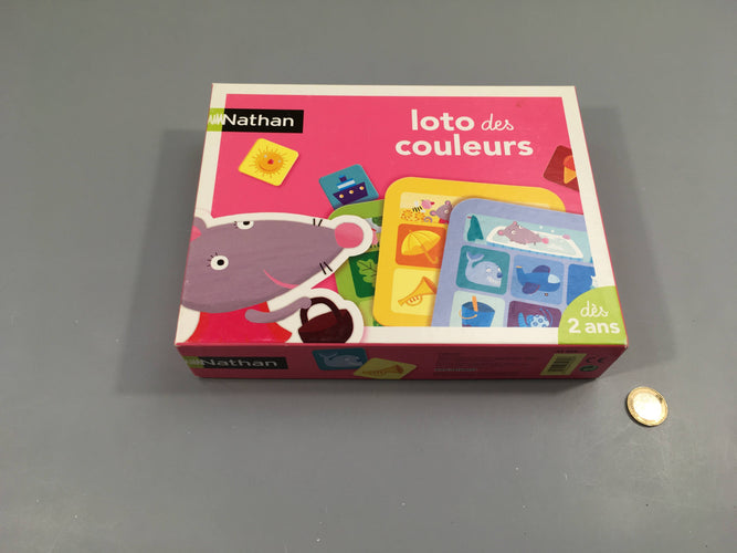 Le loto des couleurs 2+ -Complet, moins cher chez Petit Kiwi