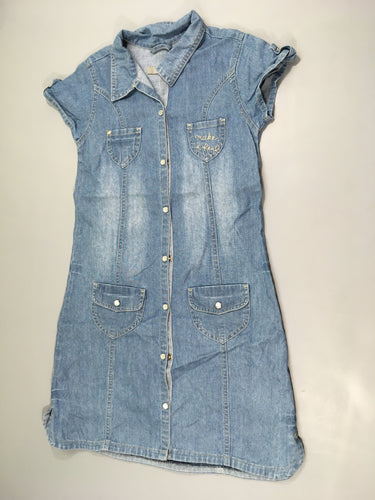 Robe m.c denim, moins cher chez Petit Kiwi