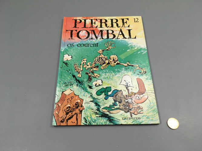 Pierre Tombal 12 os courent, moins cher chez Petit Kiwi