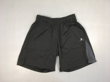 Short de sport noir, Domyos