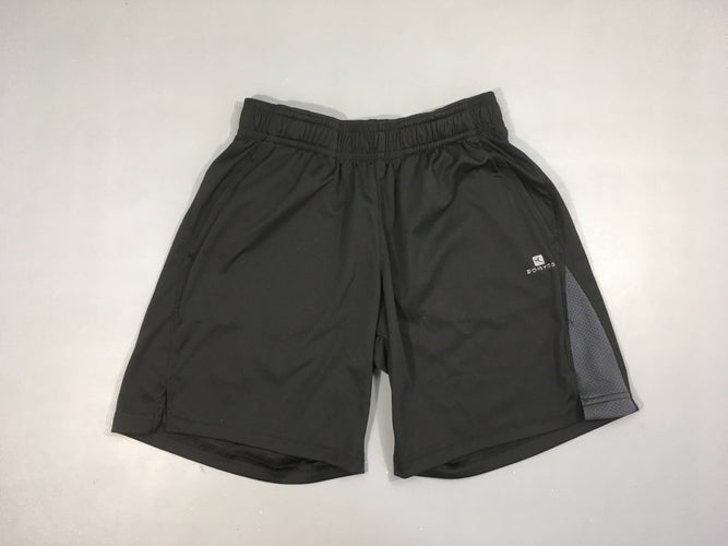 Short de sport noir, Domyos, moins cher chez Petit Kiwi