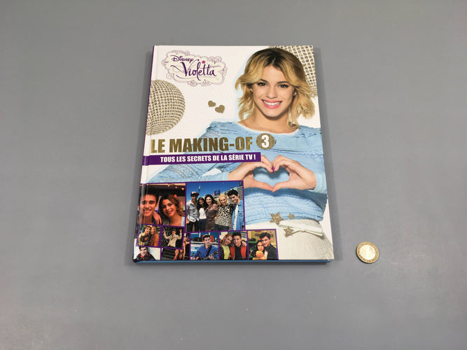 Violetta-Le making-of 3, moins cher chez Petit Kiwi