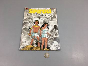 Spirou magasine Papyrus Pharaon n°4011