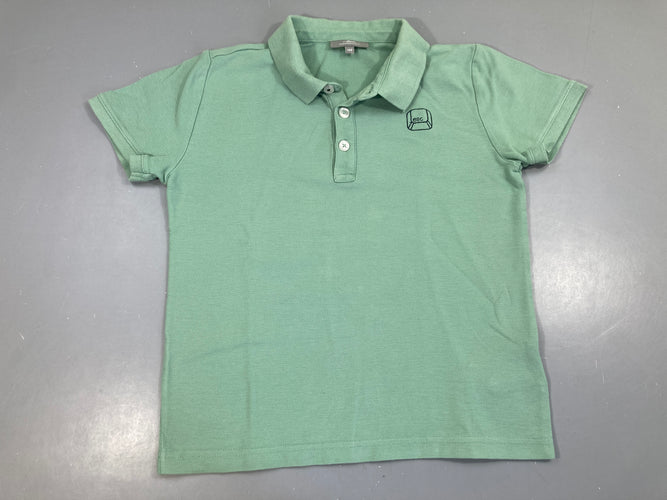 Polo m.c vert esc, moins cher chez Petit Kiwi