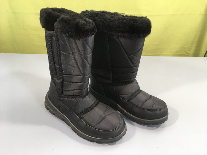 Bottes de neige noires, 36, moins cher chez Petit Kiwi