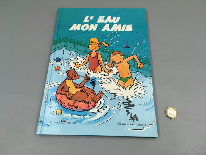 L'eau mon amie, moins cher chez Petit Kiwi