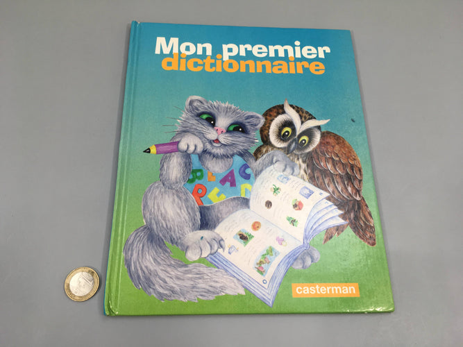 Mon premier dictionnaire, moins cher chez Petit Kiwi