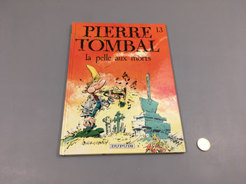 Pierre Tombal 13 la pelle aux morts