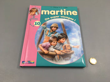 De super voyages! Martine