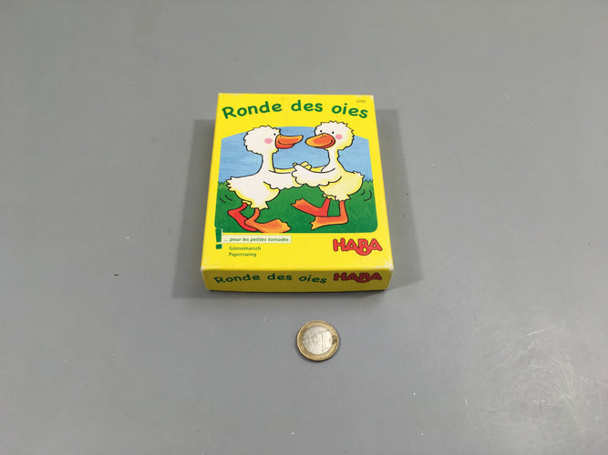 Complet Ronde des oies 3+,  une carte cornée, moins cher chez Petit Kiwi