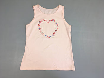 T-shirt s.m rose pâle coeur