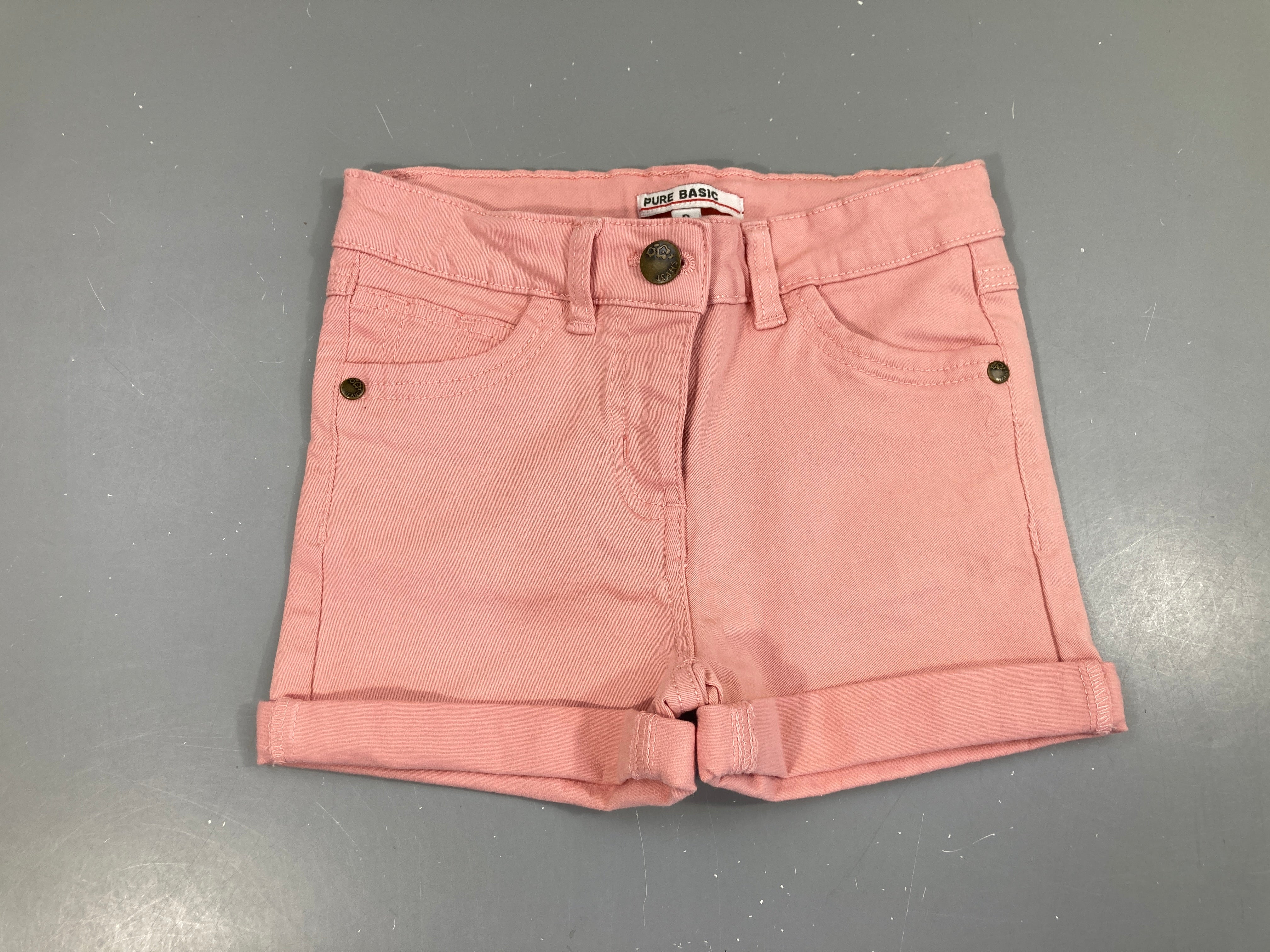 Short rose revers