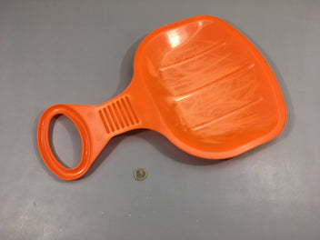 Luge pelle orange