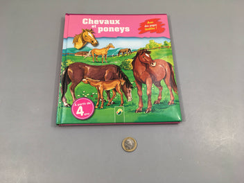 Chevaux et poneys +4a