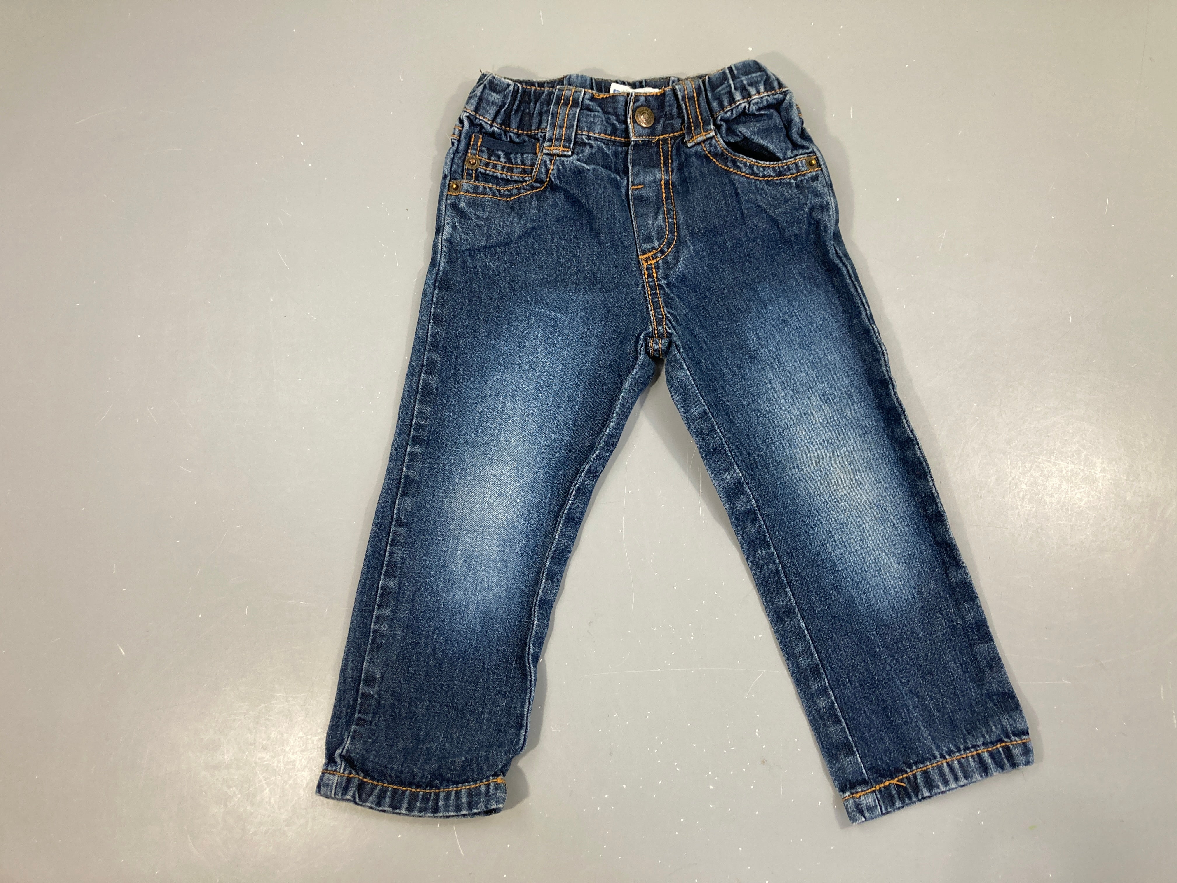 Jeans taille élastique