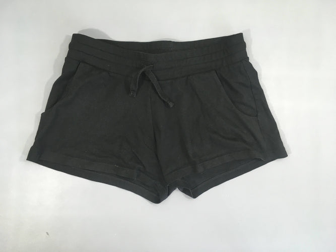 Short jersey noir, moins cher chez Petit Kiwi