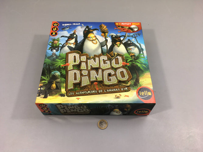 Etat neuf-Pingo Pingo Les aventuriers de l'anans d'or +6a Complet, moins cher chez Petit Kiwi