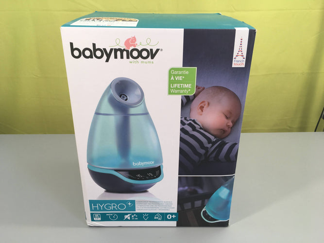 Babymoov hygro+ humidificateur programmable et silencieux, moins cher chez Petit Kiwi