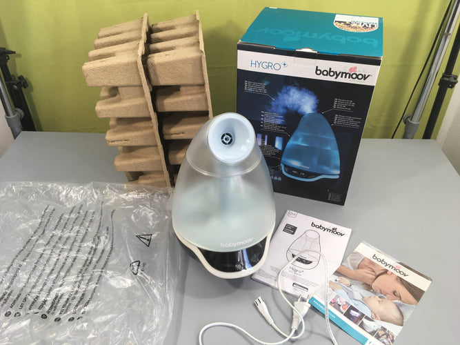 Babymoov hygro+ humidificateur programmable et silencieux, moins cher chez Petit Kiwi