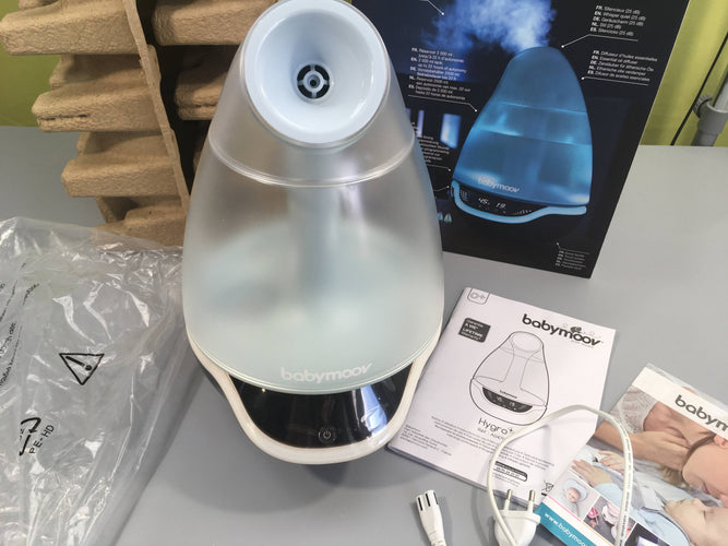 Babymoov hygro+ humidificateur programmable et silencieux, moins cher chez Petit Kiwi