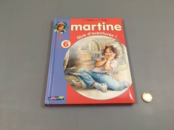 Que d'aventures! Martine