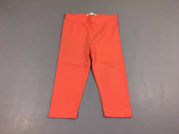 Legging court orange