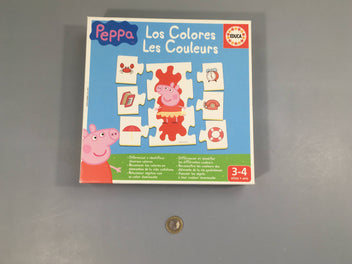 Peppa Les couleurs 3-4 Complet