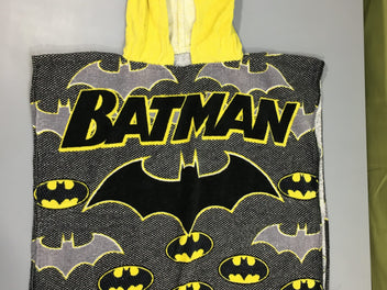 Poncho de bain grise Batman