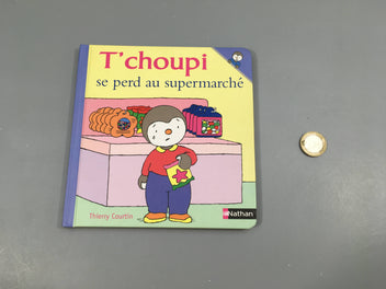 T'choupi se perd au supermarché