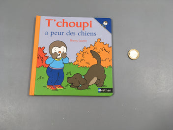 T'choupi a peur des chiens