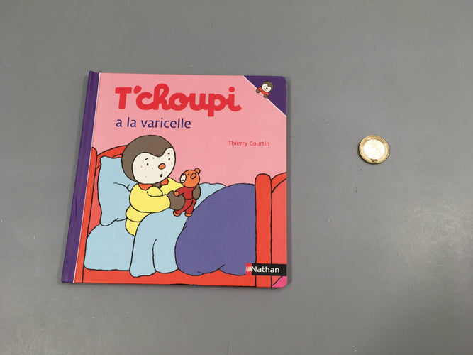 T'choupi a la varicelle, moins cher chez Petit Kiwi