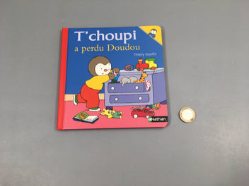 T'choupi a perdu Doudou