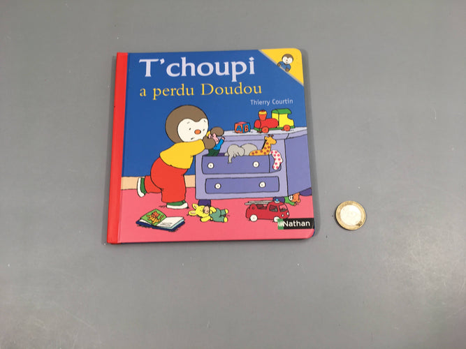 T'choupi a perdu Doudou, moins cher chez Petit Kiwi