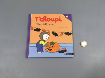 T'choupi fête Halloween