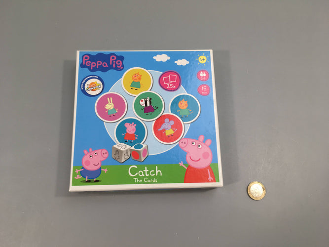 Catch the cards, Peppa Pig, +4a - complet, moins cher chez Petit Kiwi