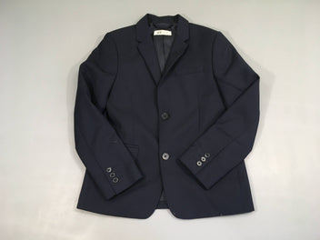 Veste de costume bleu foncé