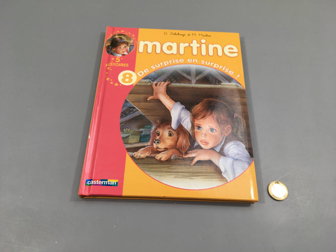 De surprise en surprise! Martine, moins cher chez Petit Kiwi