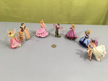 Lot de 7 figurines Papo (9cm)