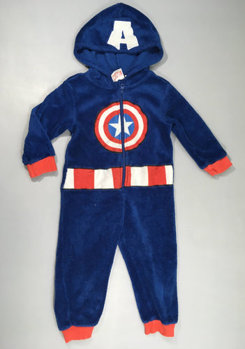 Surpyjama Captain America, moins cher chez Petit Kiwi