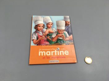 Martine et les marmitons, Je commence à lire avec Martine