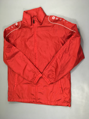 Veste de sport rouge, moins cher chez Petit Kiwi