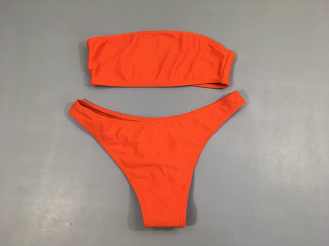 Bikini orange 36, moins cher chez Petit Kiwi